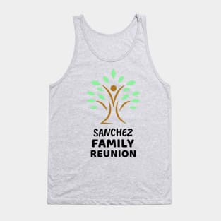 Sanchez Family Reunion Design Tank Top